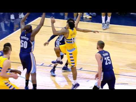 Memphis Grizzlies At Denver Nuggets February 26 2017