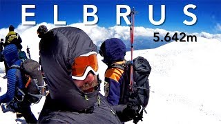 Climbing Mt. Elbrus, 5.642m, Expedition 2018