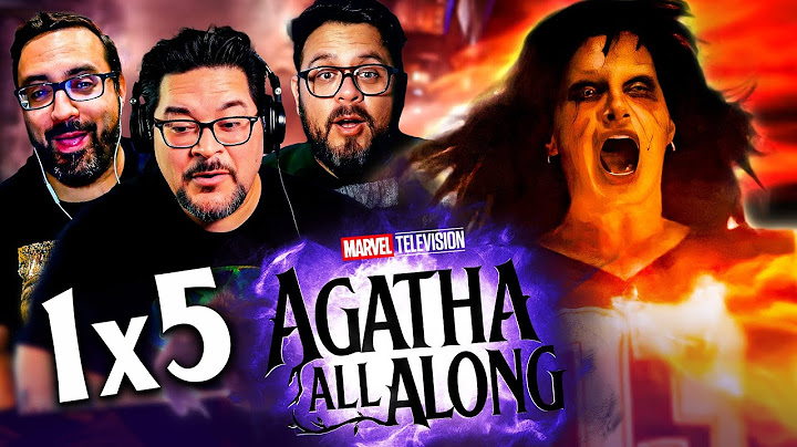 AGATHA ALL ALONG SEASON 1 EPISODE 5 REACTION! 1x5 Breakdown and Review | Marvel • WandaVision