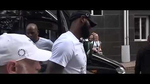 LeBron James - IT AIN