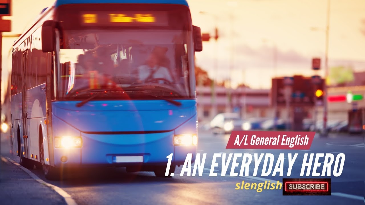 a/l general english listening 1 [2021 new video]