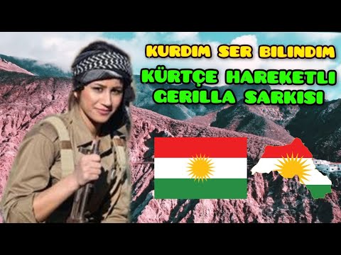 Kürtçe Hareketli Gerilla Sarkisi © KURDIM SER BILINDIM ▄︻̷̿┻̿═━一 💚❤💛