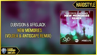 Dubvision U0026 Afrojack  New Memories voldex U0026 Antiscape Remix free Download