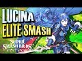 Smash Ultimate: Lucina Elite Smash