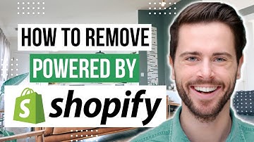 How To Remove Powered By Shopify 2022 (Easy Tutorial)