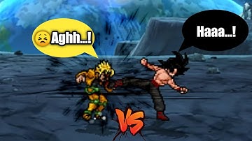 Dio K1 VS Goku 1000 yr old in Jump Force Mugen