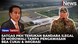 Bandara Ilegal di Morowali, Beroperasi Sejak Era Jokowi! Menhan Sjafrie: Ini Anomali | iNews Terkini