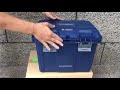 ◎百有釣具◎SHIMANO CS-202U 47 (59715) 深藍HD收納箱 硬式用具整理箱