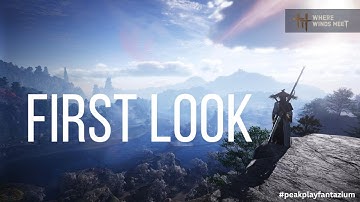 “Where Winds Meet – First Look Gameplay | Just Exploring the World 🌬️⚔️”