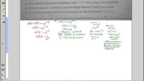 2003 AP Calc Free Response #4 Form B -- Juda math