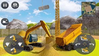 Real Excavator Simulator Master 3D 2019 || Heavy Excavator Truck Transport Game - Gameplay screenshot 4