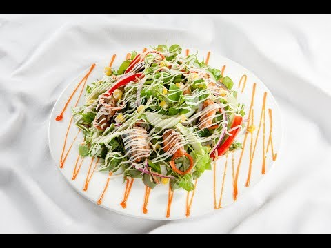 Video: Salad Cá Mòi: Hình ảnh Công Thức Nấu ăn Từng Bước để Dễ Dàng Chuẩn Bị