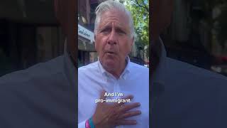 GOP’s Bruce Blakeman backs ‘guest worker’ program for illegal migrants  #shorts