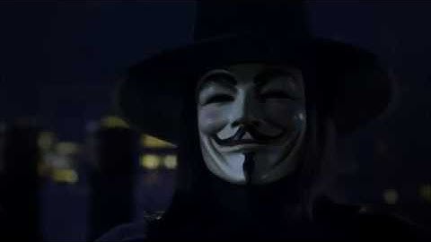 Remember, Remember the 5th of November - V for Vendetta