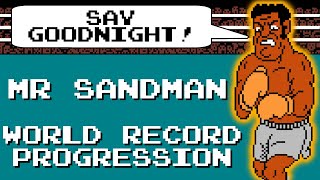 The History Of The Mr Sandman World Record