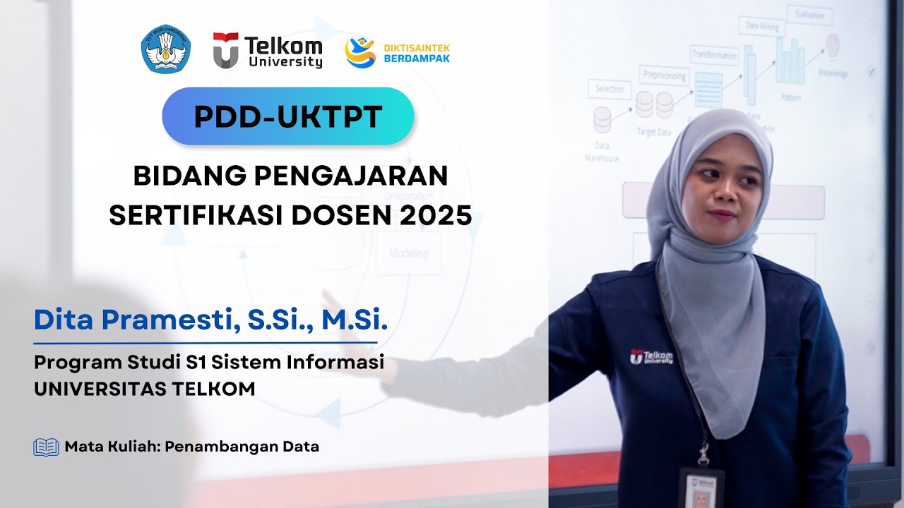PDD-UKTPT Bidang Pengajaran Serdos 2025 | DITA PRAMESTI | Universitas Telkom