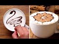 Latte Art Designs For Your Coffee