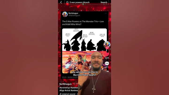 Which #anime/#manga #team wins? #bleach #vs #onepiece #luffy #ichigo #zoro #aizen #fight #shorts
