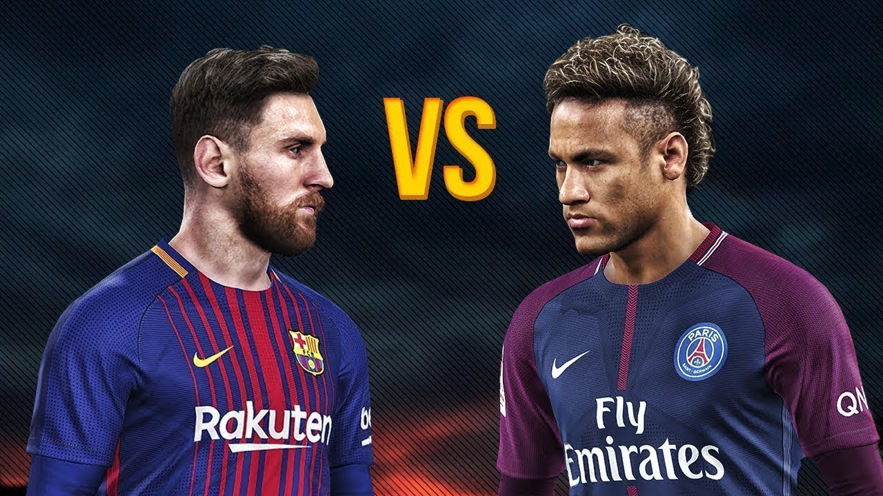 Lionel Messi vs Neymar Jr Career Comparison - YouTube