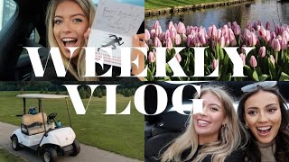 AMSTERDAM VLOG | Golfing, Bowling, and Dutch Tulip Festival!