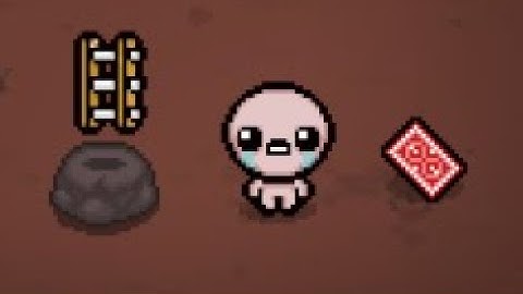 TBoI | The stairway + joker card softlock/bug [REPENTANCE[
