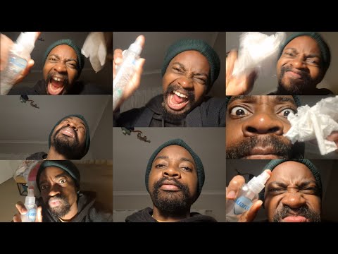 ASMR FAST AGGRESSIVE SPRAYING & SCRUBBING YOU😠🔥