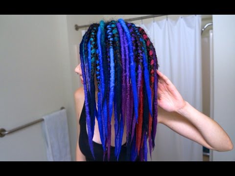 New Hair! - Wool Dreads