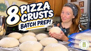 I Make 8 Pizza Crusts at Once—Here’s How I Freeze Them