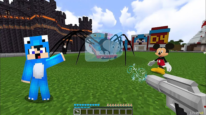 ماين كرافت لكن المشعوذة طورت القطار توماس 😨#ماين_كرافت #minecraft