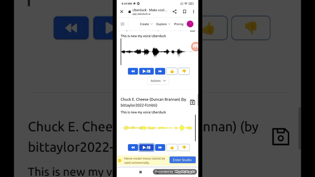 uberduck new late (Voice) 11