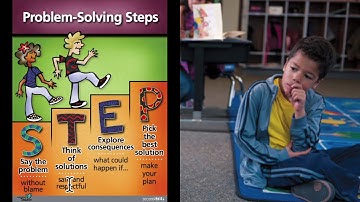 Kindergarten Second Step Lesson 19: Solving Problems