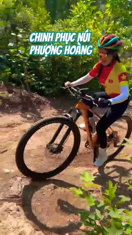 Dung Dung đạp xe - chinh phục núi Phượng Hoàng - Uông Bí - QN #mtb #trek #xcaliber9 #nuiphuonghoang