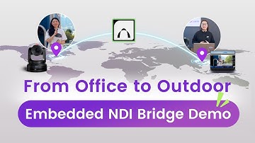 We Tested the Embedded NDI Bridge | Telycam