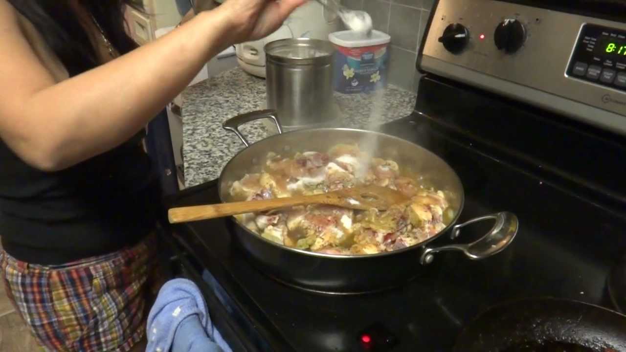Sexy Pinay Grandma Cooking Adobo Mts Youtube
