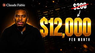 Claude Fable 5 Will Cost $12,000 A Month (my Real Bill)