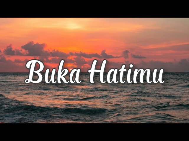 LIRIK LAGU BUKA HATIMU - ARMADA (Buka hatimu bukalah sedikit untukku) Cover Ivan Sany class=