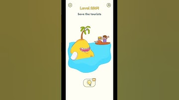 Dop 2 Android Gameplay Level 2364 "Save the tourists" #dop2 #shorts #ytshorts #shortsfeed #gaming