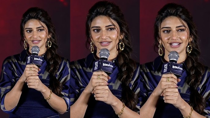 Sreeleela Speech | Robinhood First Connect with the Press | Nithiin | Venky  Kudumula | Tollywood