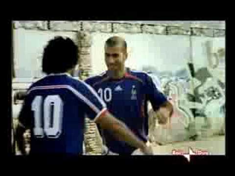 Adidas Comercial - Platini Beckenbauer Riquelme De...