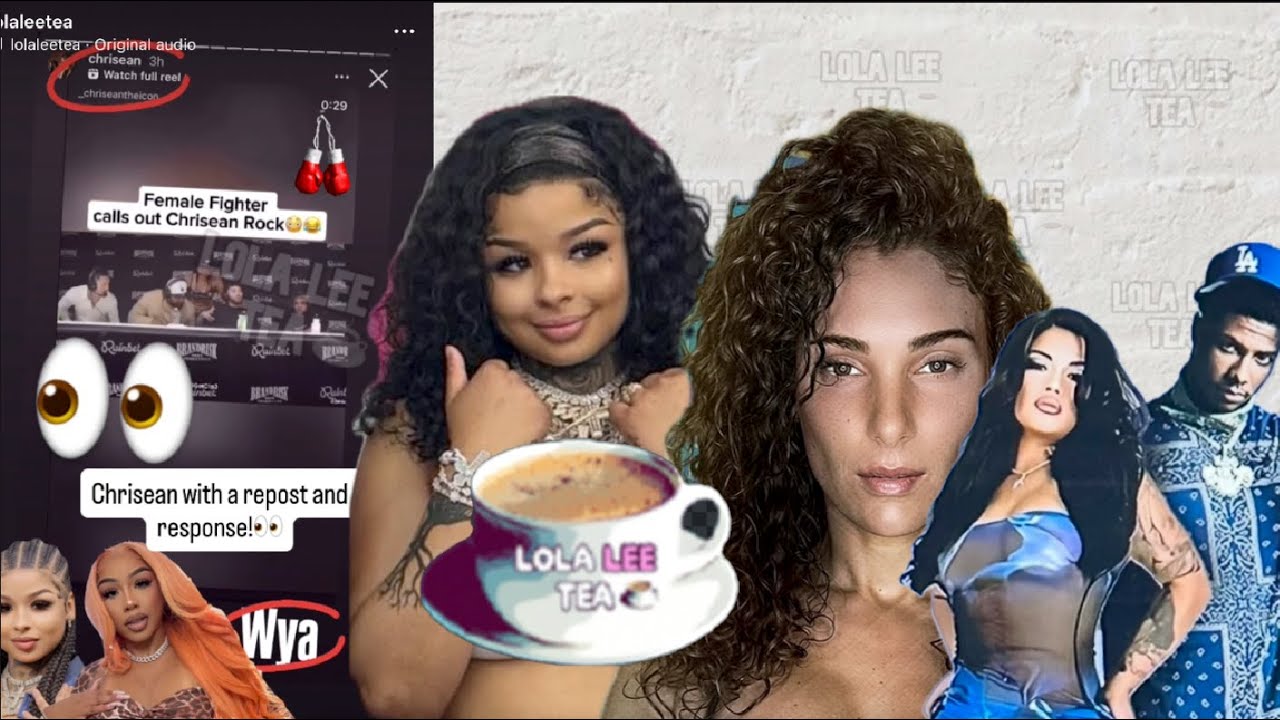 Blueface coming home soon! Chrisean boxing Kristina Santa?! Leaked