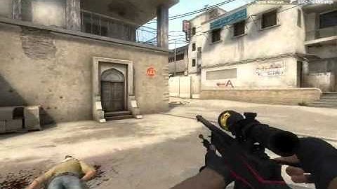 jdn AWP 4k 1v4 and double kill