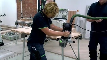 Router Training Part 2: Festool OF 2200 (Live Recording from Festool HQ, Germany)