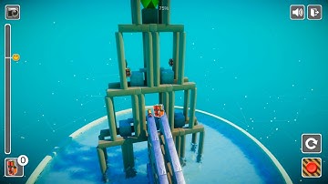 Blocksplode - For a bit of fun, we experimented with a POV camera option.