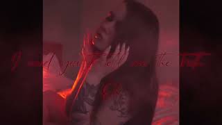 Nicholas Bonnin x Angelicca - Shut up and listen ( Lyric video and Visualizer)