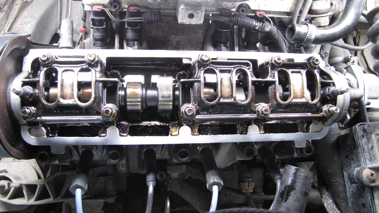 ВАЗ 2110/Промывка ДВС сольвентом/Дизельное масло в бензиновый мотор ...