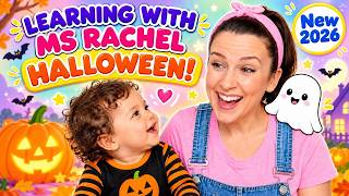 Learn with Miss Rachel - Halloween special | Kids learning | Playschool activity | BABY VIDEO 2026