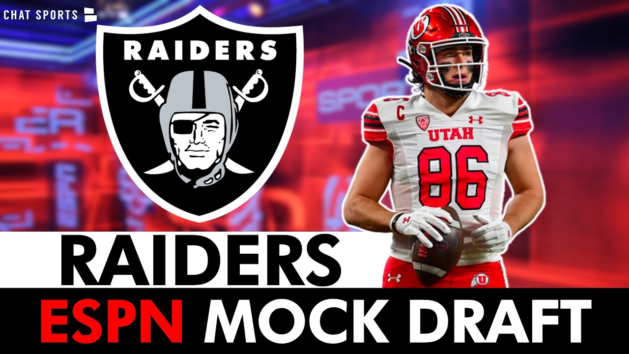 ESPNs NEW Las Vegas Raiders 2023 NFL Mock Draft - All 7 Rounds