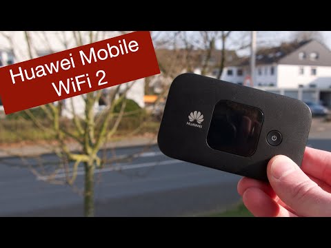 HUAWEI E5577-320 WIR-Hotspot/ Huawei Mobile WiFi 2 Hotspot - Testbericht nach 4 Wochen