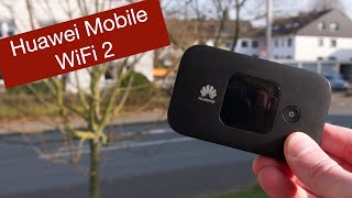 HUAWEI E5577-320 WIR-Hotspot/ Huawei Mobile WiFi 2 Hotspot -  Testbericht nach 4 Wochen by The Chest 3,027 views 2 years ago 3 minutes, 1 second