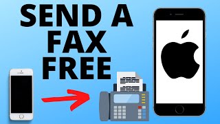 How to Send a Fax from iPhone - Send FREE Faxes iPhone screenshot 1